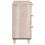VidaXL vidaXL Sideboard 2 pcs White 120 x 33.5 x 75 cm Solid mango wood 5