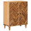 VidaXL vidaXL Storage Cabinets 3 pcs Brown 60 x 33.5 x 75 cm Solid Mango Wood 3