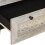 VidaXL vidaXL Sideboard 2 pcs White 120 x 33.5 x 75 cm Solid mango wood 8
