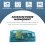 Peacefair AC Voltage Current Power Factor Power Communication Module TTL Current Test Module for 4