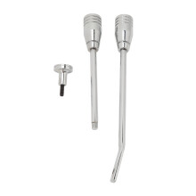 Kipphebel Blinker Set Edelstahl Chrom 1967-1994