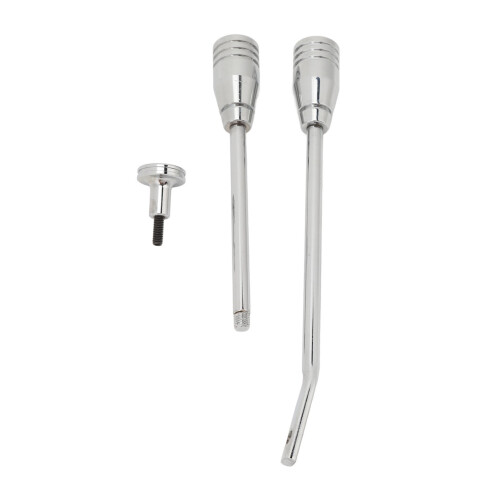 Kipphebel Blinker Set Edelstahl Chrom 1967-1994