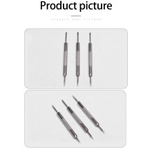 Watch Repair Tool Ear Batch Double-Headed Strap Change Tool Bracelet Disassembly and Assembly Strap Ear Fork