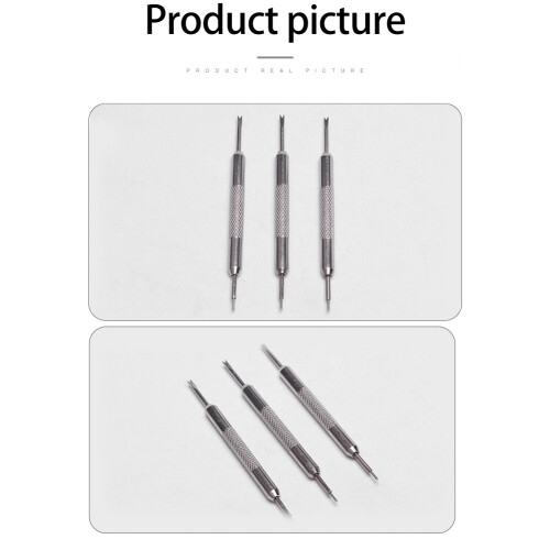 Watch Repair Tool  Ear Batch Double-Headed Strap Change Tool Bracelet Disassembly and Assembly Strap  Ear Fork