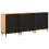VidaXL vidaXL Storage Cabinets 3 pcs Brown 60 x 33.5 x 75 cm Solid Mango Wood 6