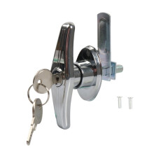T-Handle Lock W/Keys Truck Cap Shell Water Heater Temperature for and Century Truck Caps, Clockwise Silver