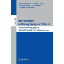 New Frontiers in Mining Complex Patterns 4th International Workshop NF