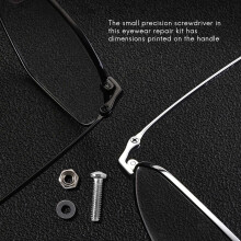 Verschiedene Schrauben Größen Für Uhr Uhr Brillen Optiker Uhrmacher Reparatur Teil Werkzeug
