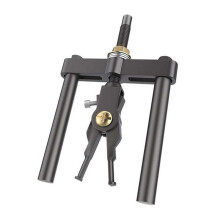 2-Jaw Car Inner Bearing Puller Tool High-Hardness Carbon Steel Gear Puller for Automobiles Diagnostic Tools Kit