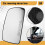 Lente de Espejo Retrovisor Calefactable para   3, Freelander 2 y Rover . 5