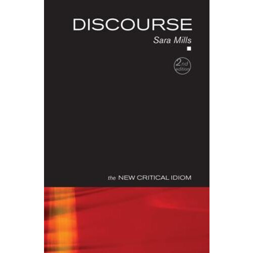 Discourse by Sara Mills Paperback Book