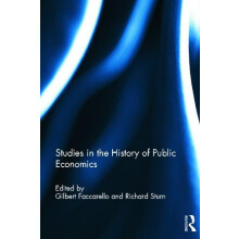 Studies in the History of Public Economics Hardcover Book