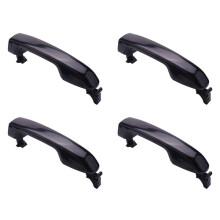 4X Rear Left Outside Exterior Door Handle for Prado Land 2010 - 2017 69211-60090 New