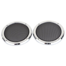 Rear Speaker Grill Mesh Cover Fit for Electra Road Glide FLHTCU FLHTK