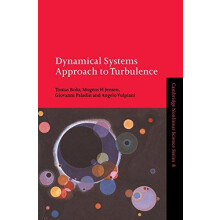 Dynamical Systems Approach to Turbulence by Tomas Bohr Hardcover Book