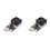2X  3.7-20V 3A 25W Load Tester Electronic Test Resistor Module USB&Type C Interface Adjustable Constant Current 1