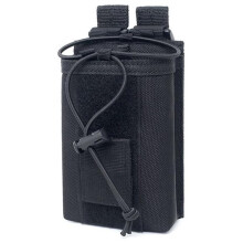 Étui de Protection en Nylon pour Lecteur de Cassettes FiiO CP13, avec Ceinture et Bouton de Rangement, Compatible avec le Transport