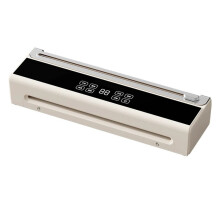 Machine à Emballer Sous Vide en Plastique avec Aspiration Puissante de 62 KPa, Système Scellage Automatique, Modes Sec et Humide pour Stockage des