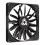 PC-Computerbehuizingventilator PWM 4-Pins 140 mm Stille 14CM-Ventilator CPU-Koeler Koelventilator Koelradiatorventilator PC-Behuizingventilator 1