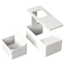 Selbstgemachter Schnellscanner für Sammelkarten, 3D-Druck, Universeller TCG-Kartenschleuderer, Verstellbarer Scanner für Sammelkartenspiele