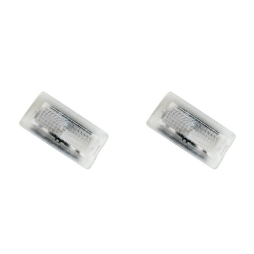 2X Automobile LED Welcome Light Door Control Light for  Model 3/Y 100715170E 1007151-70-E