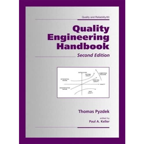Quality Engineering Handbook Hardcover Book
