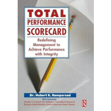 Total Performance Scorecard by Hubert Rampersad Hardcover Book