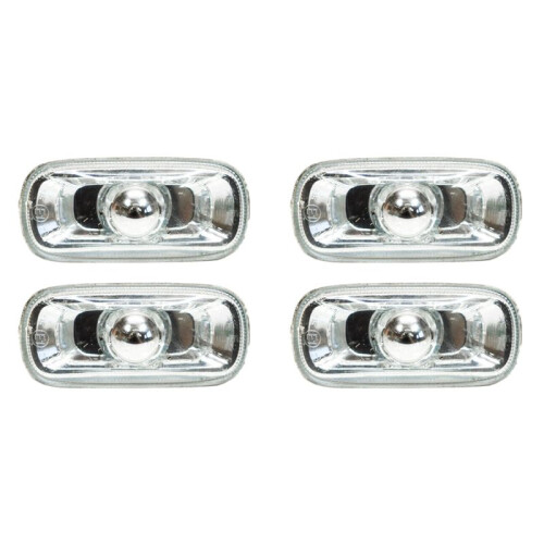 4x  Side  Light Housing Cap Clear Lens for  A4 B6 B7 A6 8E0949127