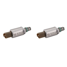 2X Válvula Solenóide Proporcional Piloto Dos Acessórios da Máquina Escavadora 585-9230 para E313 E320 E323 E325 E326 E330 E336GC