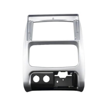 9 Inch Autoradio-Frontpanelen voor Liberty 2002-2007 en Cherokee 2001-2007, Inclusief voor Android-Stereo Frame en Dashboardmontageset