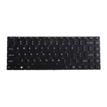 Engels Toetsenbord (VS) voor INSYS 14P WHA-14P2 MB3081010 93-179 Laptop. Standaard Vervangend Toetsenbord voor INSYS 14P2.