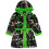 Minecraft (11-12 Years) Minecraft Bathrobe (Boys Multicoloured) 1