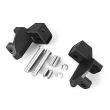 Kit de Repositionnement et D'Abaissement des Repose-Pieds Conducteur pour R1300RT R1300 RT 2025 2026