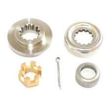 Boat Propeller Install Nut Kit 66T-45997-00 90389-22M01 90171-16011 91490-30025 for 2-Stroke 40 Outboard
