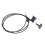 Hood Bonnet Release Cable with Pull Handle 74130SNAA01 Replacement for   2006 ‑ 2011 1