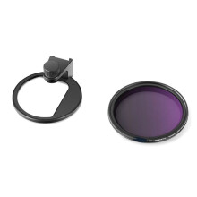 Clip 67mm ND2-32 Magnetic Phone Lens Filter Kit Phone Clip with Magnetic Adapter Ring for Phone