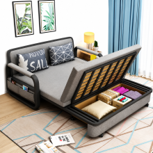 UNICORN FURNITURE Convertible Sofa Bed 158cm Width