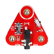 Carte D'Extension de Capteur EMG MyoWare 2.0 Link Shield DEV-18425 pour le Développement D'Interfaces de Signaux Musculaires pour