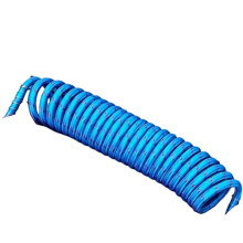 7.5M Double Layer Explosion-Proof Spiral Air Brake Hose for Semi-Trailer Lorry Truck