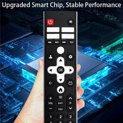 3X Replace Voice Remote Control HS-7A05H-00 for  HS-7A05H-00 TV Remote Control