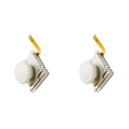 2X Hall Sense Effect Joystick No Drifting Higher Sensitivity Hall Thumb Stick for Swicth /  OLED/  Lite