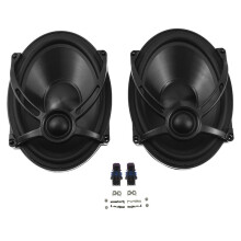 Speaker Cover for -Davidson Electra Street Glide Road King Motorcycles 1994-2022 5"X7" Saddlebag Lid Speaker