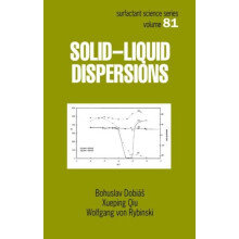 Solid Liquid Dispersions Hardcover Book