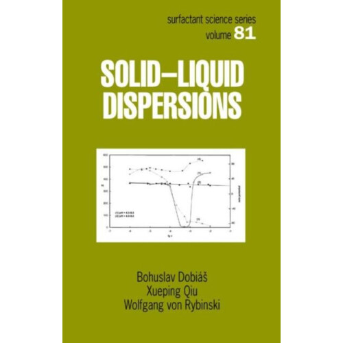 Solid Liquid Dispersions Hardcover Book