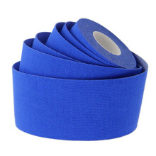 Sport Kinesiology Athletic Tape-Sports Injury Tape for Knee,Joint,Muscle Support-Adhesive Kinetic Tape Tape Navy