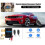 2X Remote Battery Disconnect  12V 260A Kill  Automatic Power Off Prevent Battery Drain with Remote,C 8