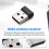 USB Receiver Wireless Dongle Adapter for  G G304 Mouse Adapter 3