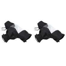 2X Wasserdichte Kamera Regenmantel Nylon Transparente Tpu Kamera Regen Abdeckung Staubdichte Schutz FÜR Dslr Kamera FÜR / /