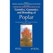 Genetics Genomics and Breeding of Poplar Hardcover Book