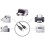 USB PC Computer Cable, Printer Cable, Suitable for Other Electronic Office  Printer Data Cable Copier Scanner Cable 3